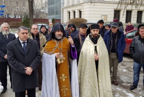 Ռումինիայի Հայոց Թեմում Սումգայիթյան զոհերին նվիրված հիշատակի միջոցառումներ են կազմակերպվել