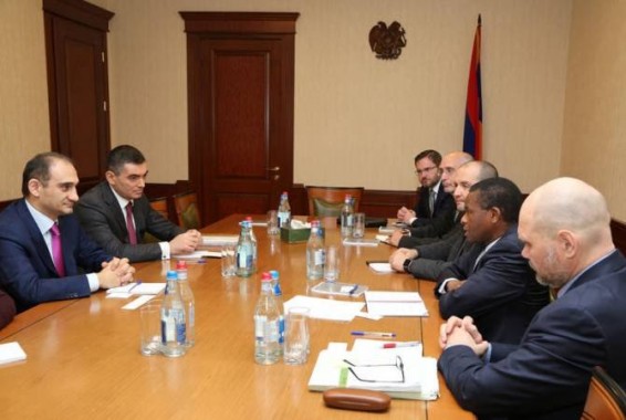 ՊԵԿ նախագահ Վարդան Հարությունյանն ընդունել է ԱՄՀ պատվիրակությանը