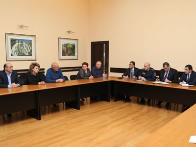 ՊԵԿ-ում Կառուցապատման ոլորտի ներկայացուցիչների հետ քննարկվել են ոլորտի խնդիրները