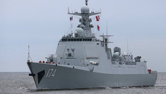 Китай объявил о боевых учениях в Южно-Китайском море