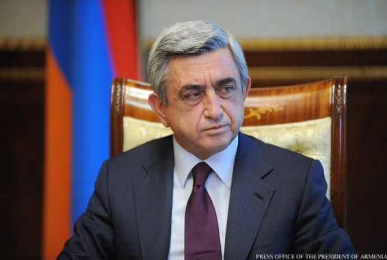 Սերժ Սարգսյանը ցավակցական հեռագիր է հղել ՌԴ նախագահ Վլադիմիր Պուտինին