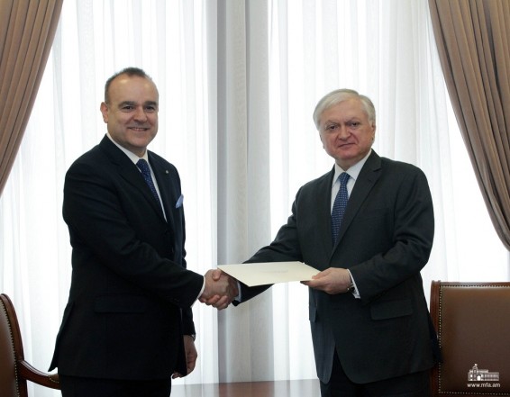 Հայ-իտալական առևտրատնտեսական հարաբերությունները զարգացման դրական դինամիկա են գրանցել