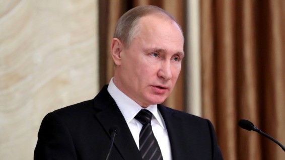 Путин ответил на вопрос об отставке Тулеева