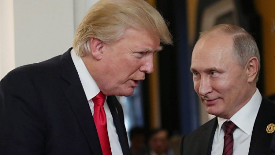 Трамп заявил Путину, что США победят в новой гонке вооружений‍
