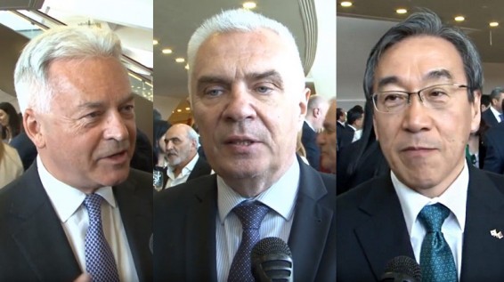 Դեսպանները՝ Հայաստանի նոր նախագահի երդմնակալության արարողության մասին