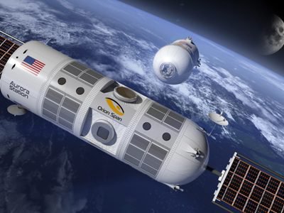 Ամերիկյան Orion Span ընկերությունը 4 տարուց մտադիր է լյուքս դասի տիեզերական հյուրանոց բացել