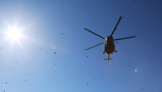В Хабаровске разбился вертолет Ми-8