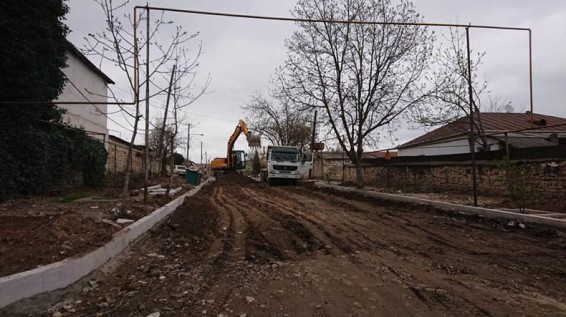 В Арцахе проводятся активные дорожно-строительные работы