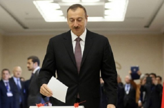 Ադրբեջանում նախագահական ընտրություննե՞ր էին, թե՞ Ալիևին վստահելու հարցով հանրաքվե. НГ