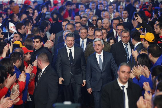 «Ժամանակ». ՀՀԿ-ն, որպես սոլիդ կուսակցություն, ունի վարչապետի բազմաթիվ թեկնածուներ