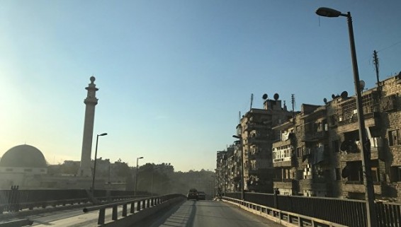 Источник сообщил об обстреле аэропорта в Алеппо