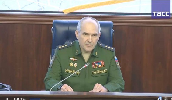 VIDEO: Брифинг Минобороны России после удара США, Великобритании и Франции по Сирии