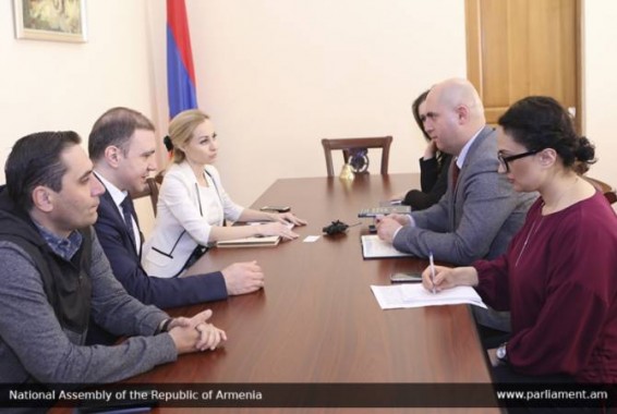 Մենք կարեւորում ենք Արցախ այցերի ակտիվացումն ու Արցախի միջազգայնացումը. Արմեն Աշոտյան