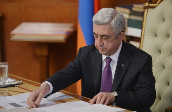 Սերժ Սարգսյանը վարչապետի արարողակարգի պատասխանատու է նշանակել