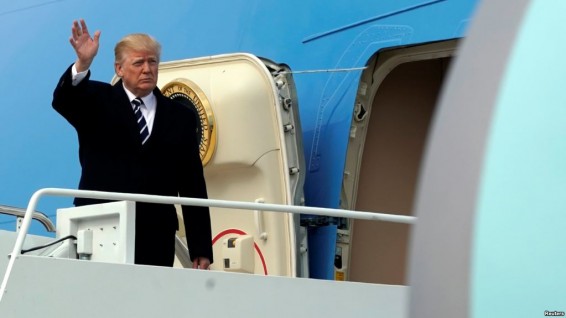 Президент Трамп посетит Великобританию в июле