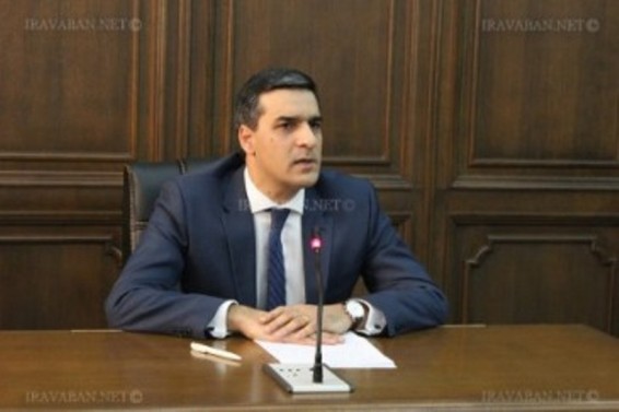 Արման Թաթոյանն ընդունել է Կարմիր Խաչի Միջազգային Կոմիտեի պատվիրակության ղեկավարին