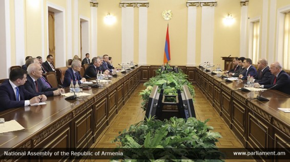 Группа депутатов из России обсудила с армянскими коллегами вопросы дальнейшего сотрудничества РФ с Арменией