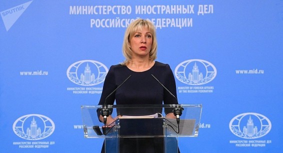 VIEO: Не из дипломатического лексикона: Захарова заявила об особых отношениях России и Армении