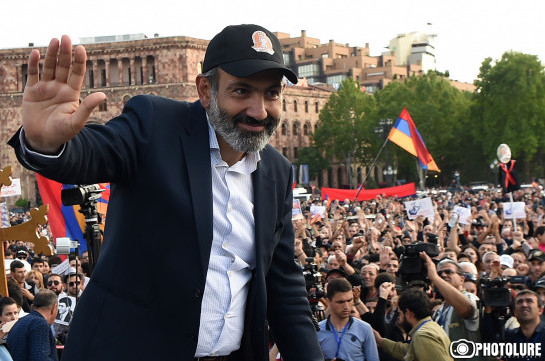 Մեծ է հավանականությունը, որ վաղը ես կընտրվեմ վարչապետ. Նիկոլ Փաշինյան