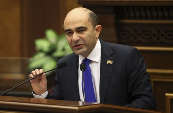 Էդմոն Մարուքյանը վստահ է՝ ՀՀԿ-ն կողմ է քվեարկելու
