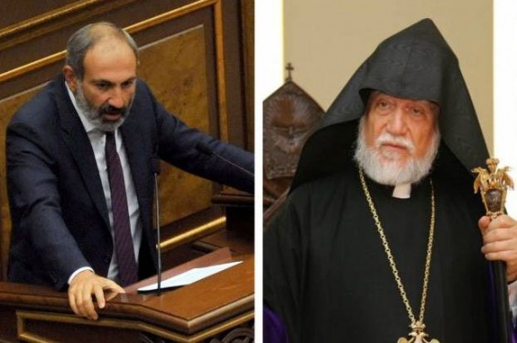 Նիկոլ Փաշինյանն ու Արամ Ա-ն հեռախոսազրույց են ունեցել