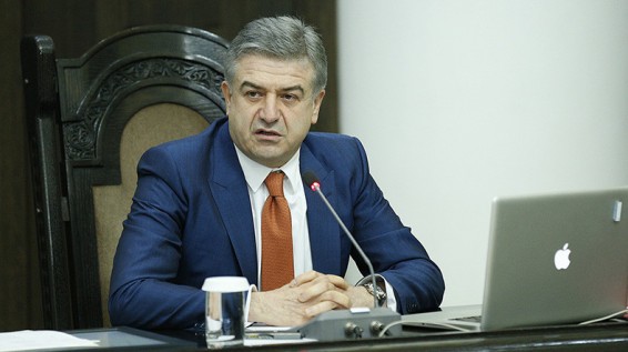 Последнее поручение Карена Карапетяна членам правительства Армении: добросовестно исполнять обязанности до формирования нового кабмина