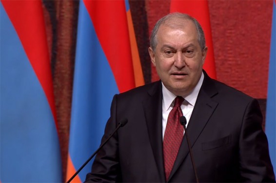 Президент Армении обсудил с госминистром Объединенного Королевства внутриполитическую ситуацию в стране