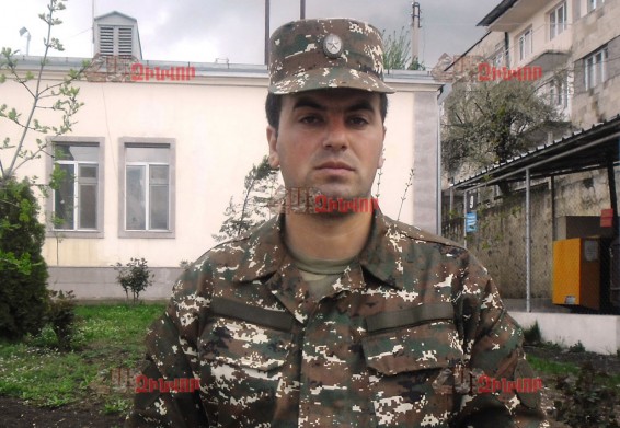 «Ավագ լեյտենանտը կապի միջոցով տեղեկացրեց, որ դիրքում բոլորը զոհվել են, որ հանկարծ այնտեղ չգնամ…»
