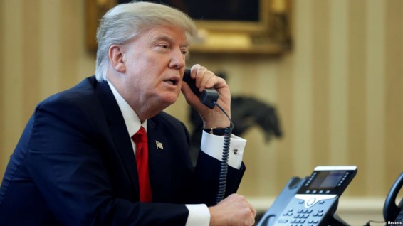Трамп и Абэ обсудили предстоящий американо-северокорейский саммит