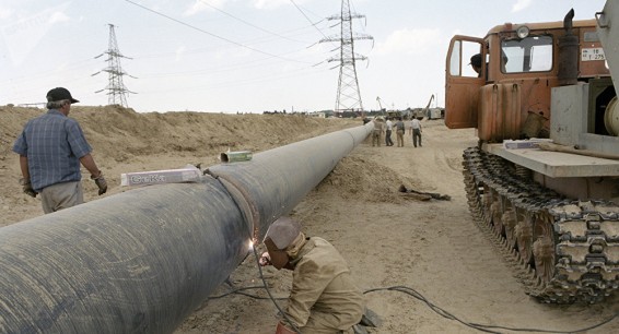 Турция объявила дату запуска газопровода в обход России