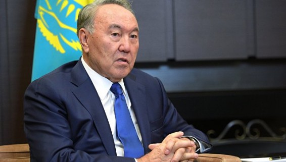 Назарбаев предложил связать Черное море с Каспийским