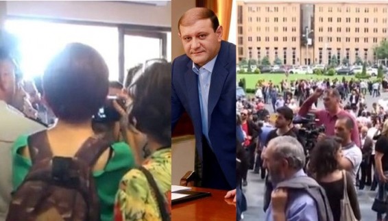 Video. Ընդառաջ գնալով մեր մեծարգո վարչապետի կոչին, դադարեցնում ենք ակցիան