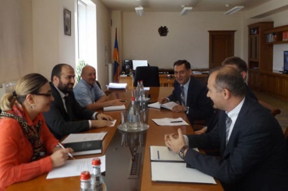 ՀՀ բնապահպանության նախարարն ընդունել է CNF-ի գործադիր տնօրենին
