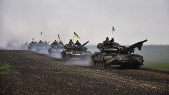В ЛНР заявили о тяжелом вооружении силовиков у линии соприкосновения