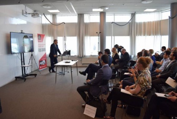 Շվեդիայում ՀՀ դեսպանը Մալմյոյի համալսարանում Առաջին հանրապետությանը նվիրված դասախոսությամբ է հանդես եկել