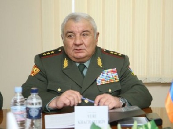 Յուրի Խաչատուրովի որդին նշանակվեց երրորդ բանակային կորպուսի հրամանատար