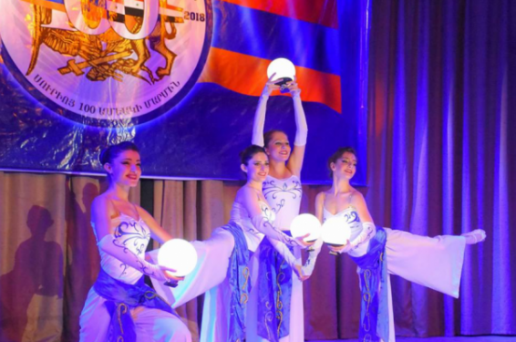 Հալեպում մեծ շուքով նշվել է Հայաստանի Առաջին Հանրապետության 100-ամյակը
