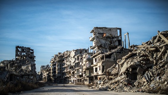 Боевики ИГ взорвали крупный газоперерабатывающий завод в провинции Хомс