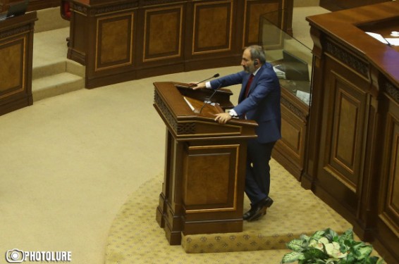 Որոշում եմ կայացրել չշարունակել արատավոր գործելակերպը, զերծ մնալ դատավորների «շեֆի» դերակատարումը ստանձնելուց. Նիկոլ Փաշինյան
