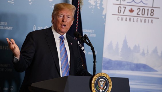 В Германии раскритиковали Трампа за отказ подписать коммюнике G7