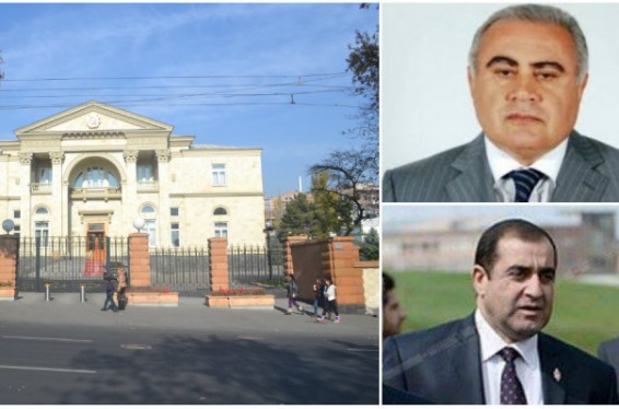 Հրաչյա Հարությունյանն ազատվել է Պետական պահպանության ծառայության պետի պաշտոնից, նրան փոխարինել է Գրիգորի Հայրապետովը