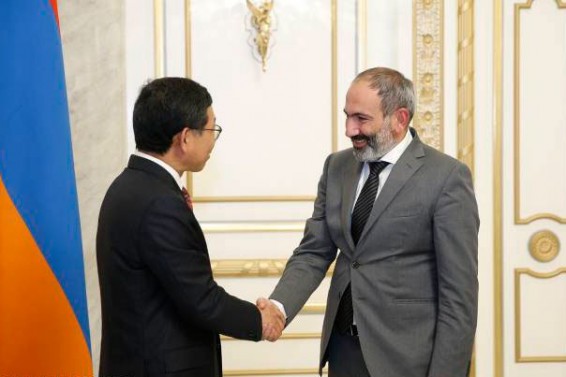 Քննարկվել են հայ-չինական համագործակցության հետագա զարգացմանն ուղղված մի շարք հարցեր