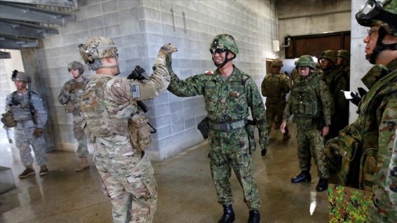 Япония и США продолжат совместные военные учения