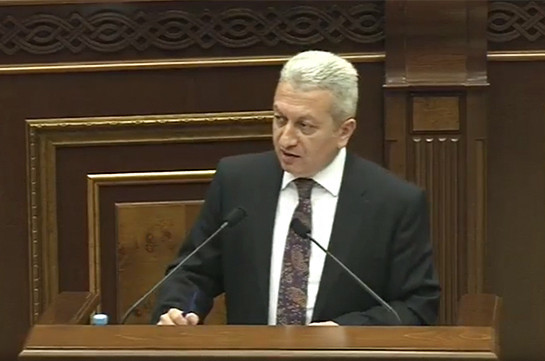 Պարտադիր կուտակային կենսաթոշակային համակարգից հրաժարվելը երկրի վարկանիշի վրա բացասական ազդեցություն կարող է ունենալ. Նախարար   Պարտադիր կուտակային կենսաթոշակային համակարգից հրաժարվելը կամ կրկին հետաձգելը երկրի վարկանիշի վրա բացասական ազդեցություն կարող է 
