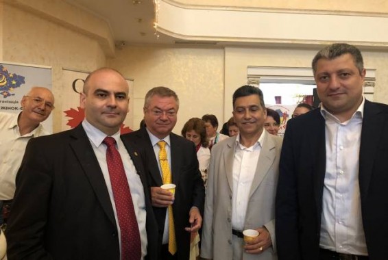 Օդեսայի հայկական մշակութային կենտրոնում ավանդույթների և մշակույթի միջազգային փառատոն է անցկացվել