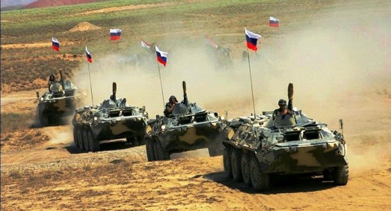 Боеготовность российской военной базы проверяется в Армении
