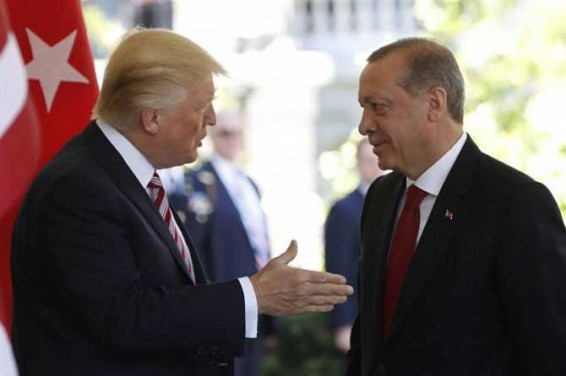 Эрдоган и Трамп проведут встречу на полях саммита НАТО в Брюсселе