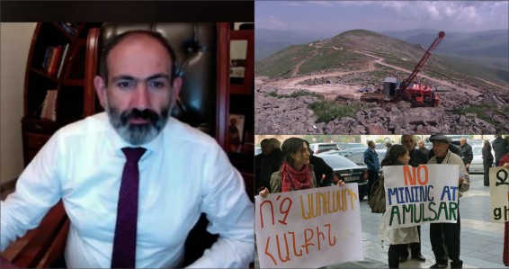 Ամուլսարում շուտով պայթեցումները կսկսվեն, իսկ վարչապետն ասում է՝ կուսումնասիրենք