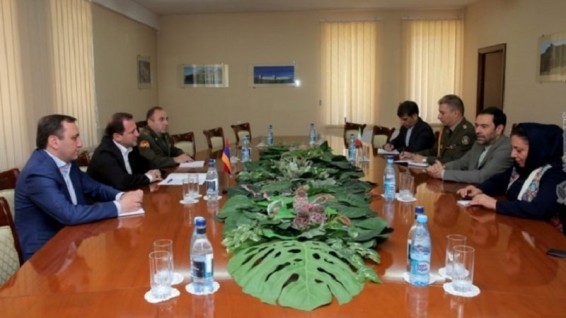 Դավիթ Տոնոյանը Իրանի դեսպանի հետ քննարկել է հայ-իրանական բազմակողմ համագործակցությունը