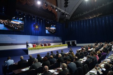 Մեկնարկել է «Ընդդեմ ցեղասպանության հանցագործության» գլոբալ-ֆորումը